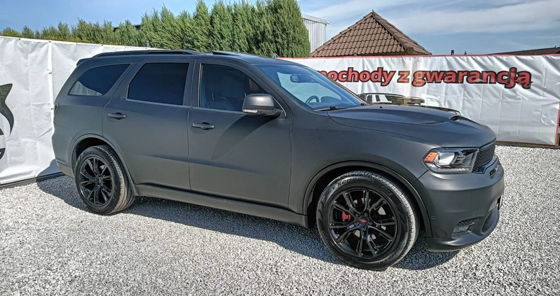 Dodge Durango cena 218000 przebieg: 45100, rok produkcji 2020 z Sulechów małe 781